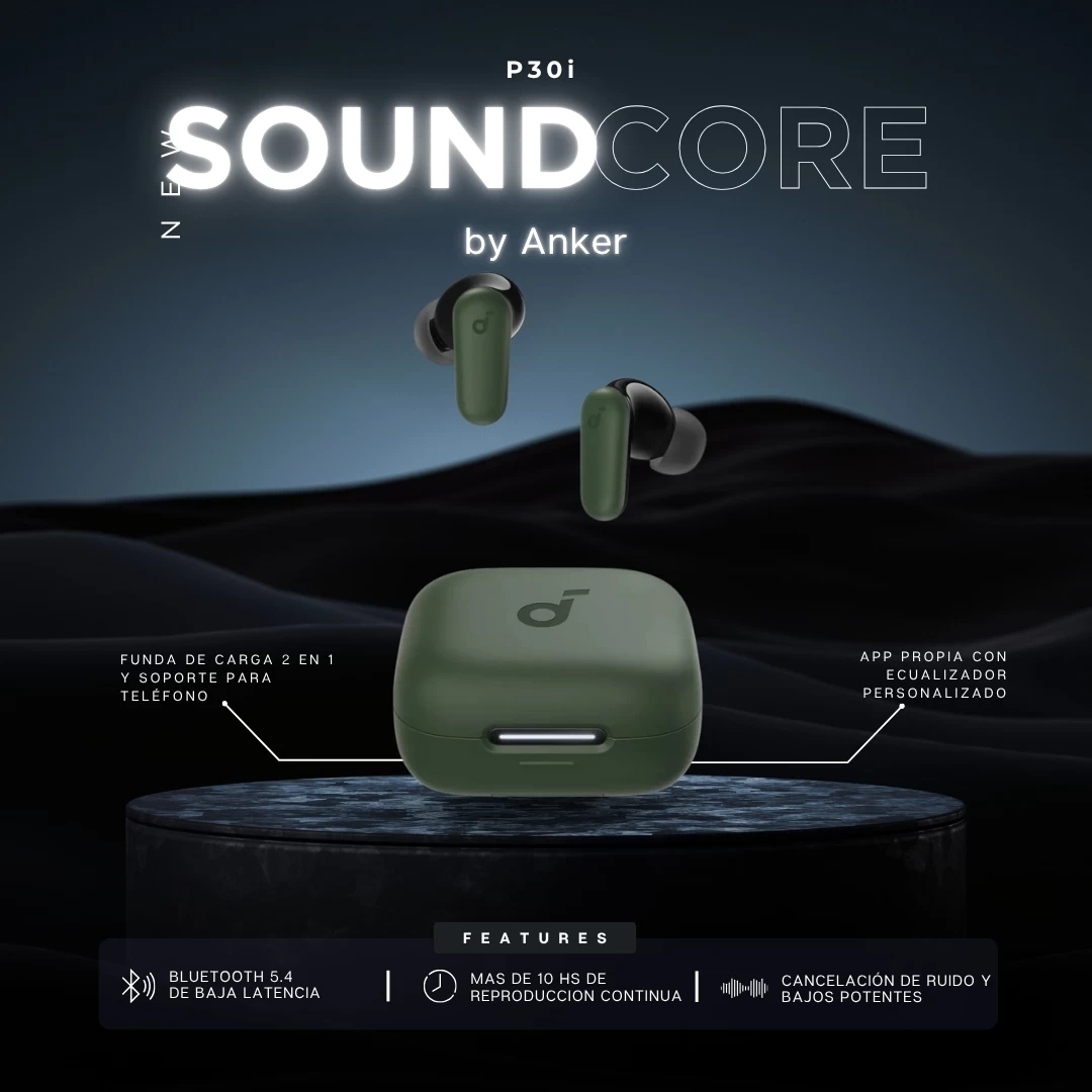 Auriculares Soundcore P30i