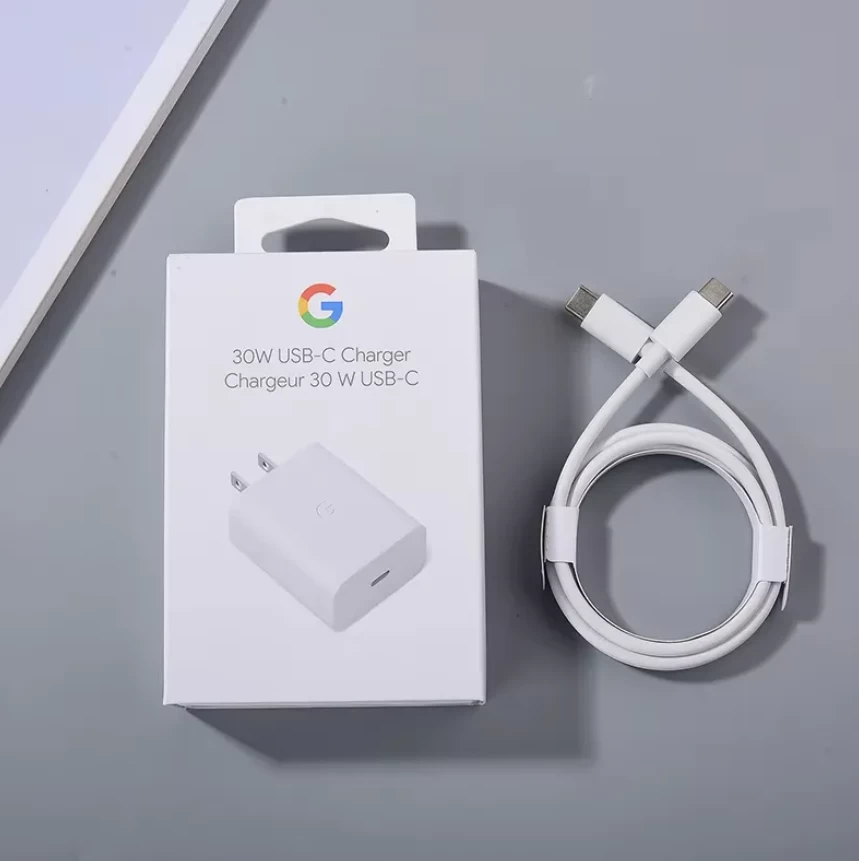 Cargador Original Google 30w