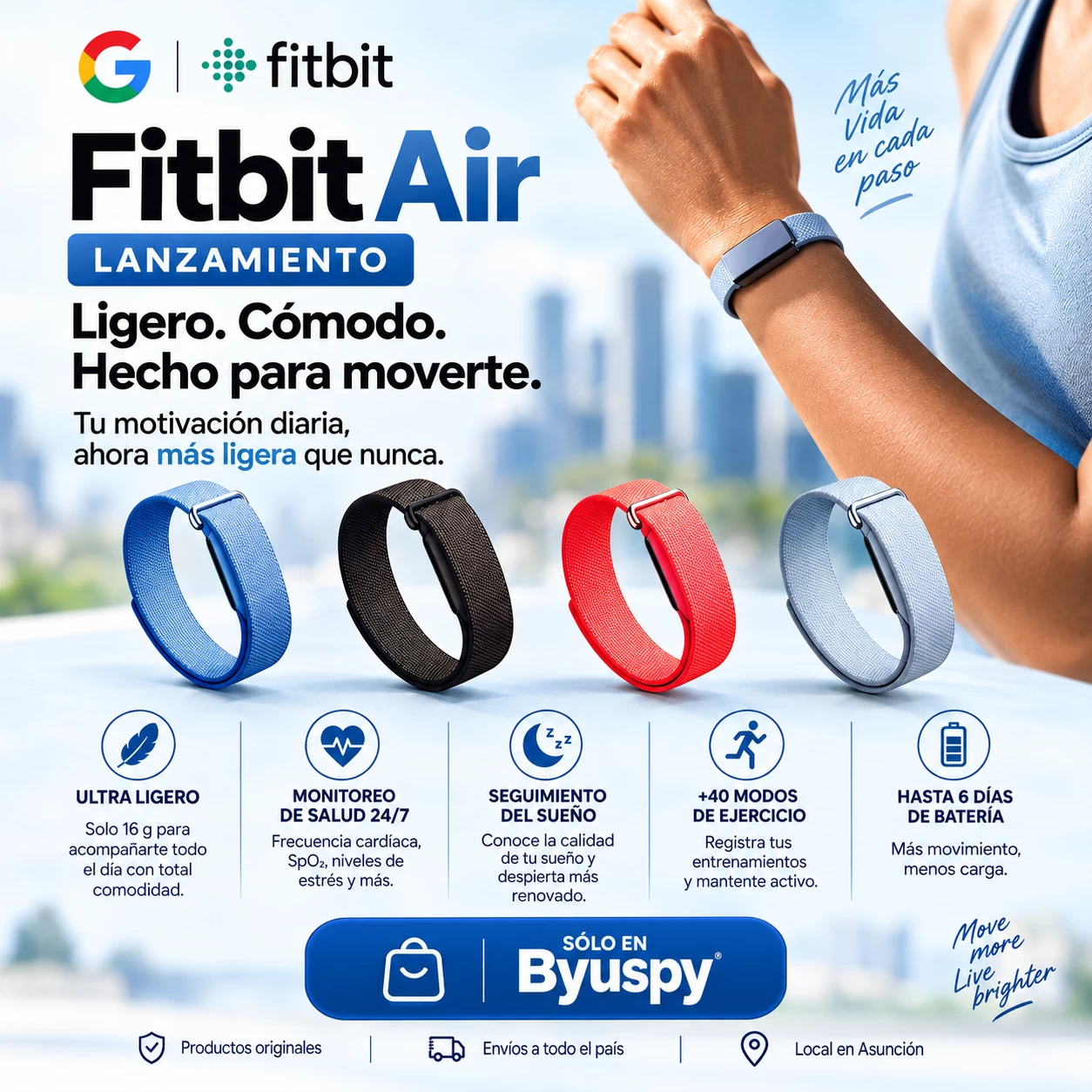 Fitbit Air - imagen 2