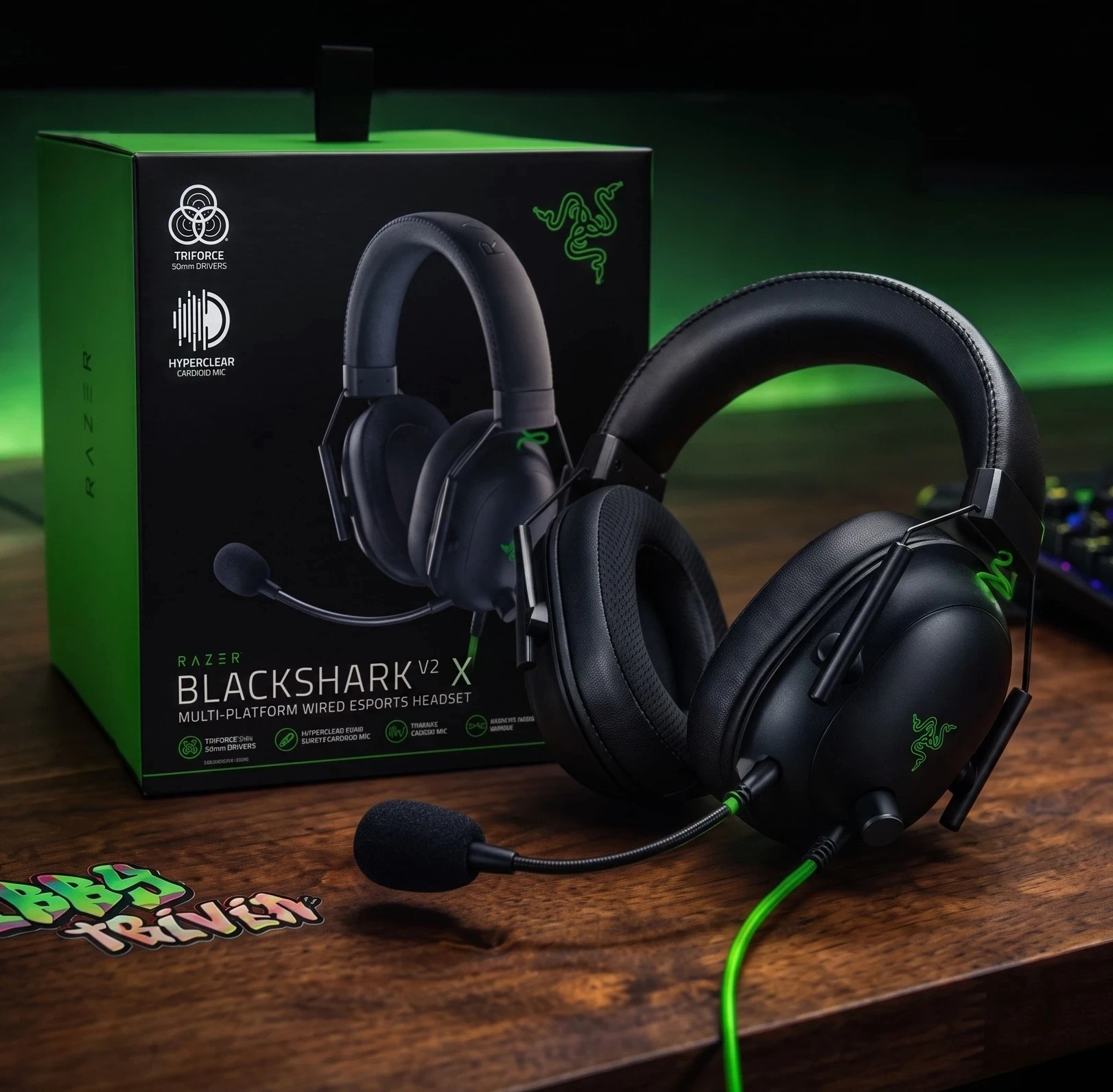 Razer BlackShark V2 Headset